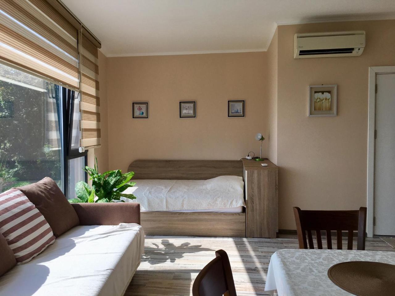 Magnolia Sea View Studio Golden Sands Exterior foto